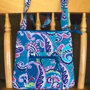 VERA BRADLEY WAIKIKI PAISLEY PURSE
